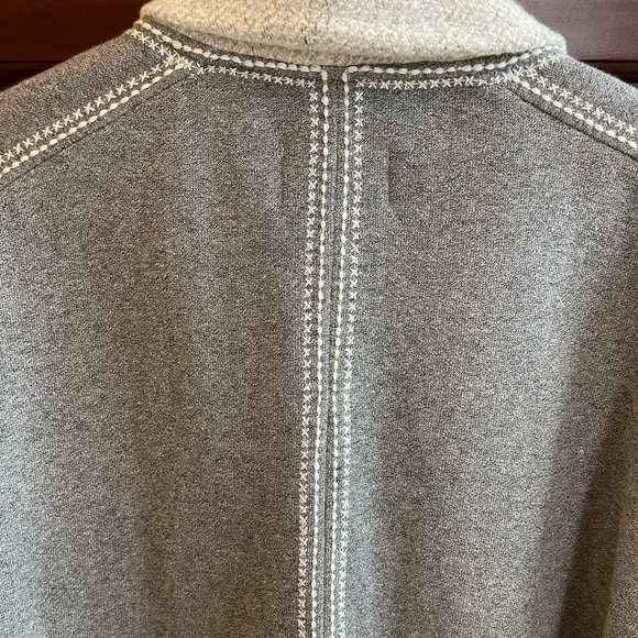 Anthropologie Grey Cardigan Sweater XS - Picture 4 of 7